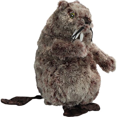 Trixie Plüsch Biber mit Squeaker 27 cm