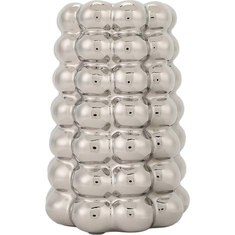Dekorative, leichte und luxuriöse Bubble-Keramikvase, einzigartiger Bubble-Blumentopf für Wohnzimmer und Arbeitszimmer