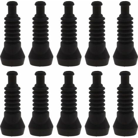 10pcs 2 Voies Connecteur de Voiture Manchon de Démarrage Ètanche Connecteur Anti-poussière de Fil Èlectrique de Voiture Manchon (1/5)