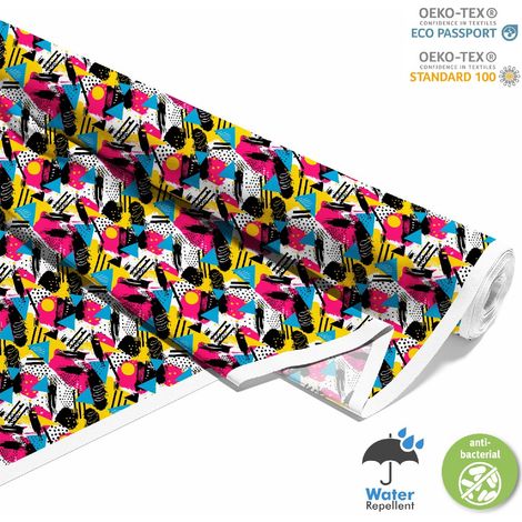 TESSUTI DECORATIVI PER ESTERNI OXFORD - Motivo Geometrico I DX3628 (1/5)