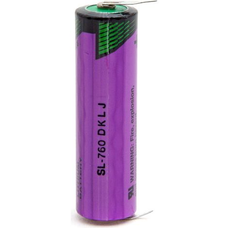 Tadiran - Pile lithium SL-760/PR AA 3.6V 2.2Ah P2