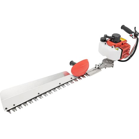 Benzin-Heckenschere 2-Takt-Motor 70 cm Schnittlänge 7500 U/min 0,65 kW Antivibrationssystem für einen schönen Schnitt Ihrer Hecken und Sträucher