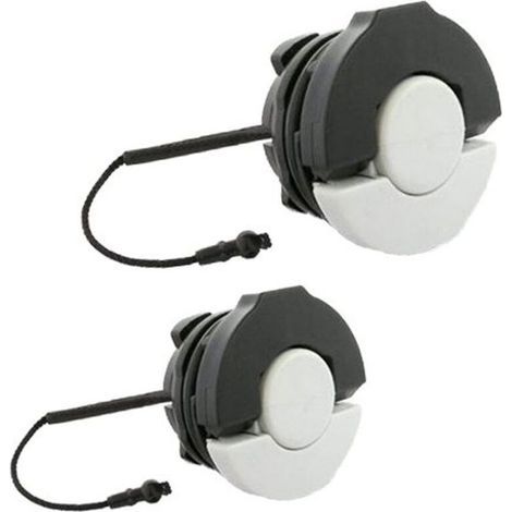 Tankdeckel für Kraftstoff und Öl – für MS192T, MS200, MS210, MS200T, MS211, MS230, MS240, MS250 (1/5)
