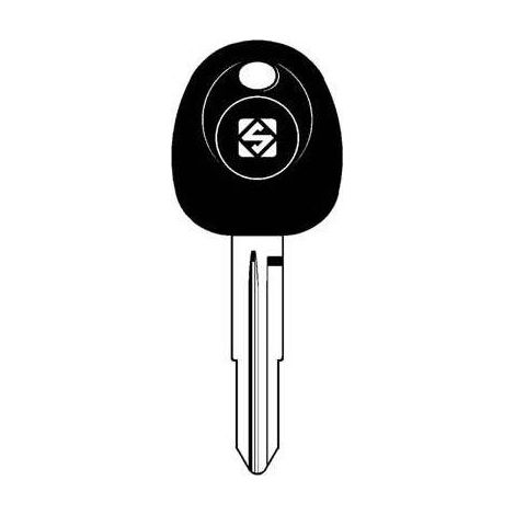 LLAVE PARA VEHÍCULOS 'TRANSPONDER' VACÍA HYN6TE - HYUNDAI/KIA