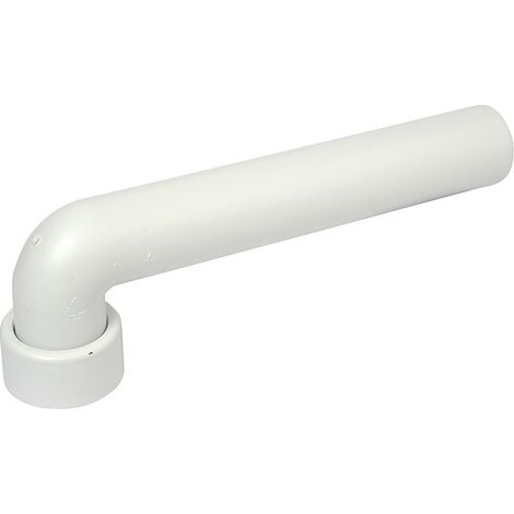 Geberit coude de sortie D 40, avec ecrou-chapeau Ref.-Nr.298.729.00.1