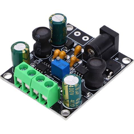 Module élévateur et descendant DC9-12V à 150-280V 6.3V, carte régulateur de tension réglable adaptée au tube indicateur électronique 6E1 6E2 6E5 (1/5)