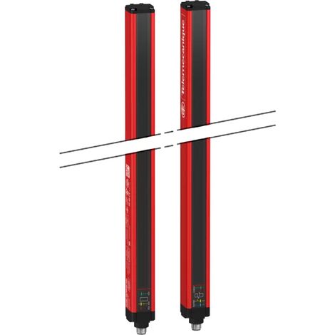 Telemecanique XUSL4E2BB051L Sicherheitslichtvorhang XUSL Körpererkennung 510 mm Typ 4 (1/2)