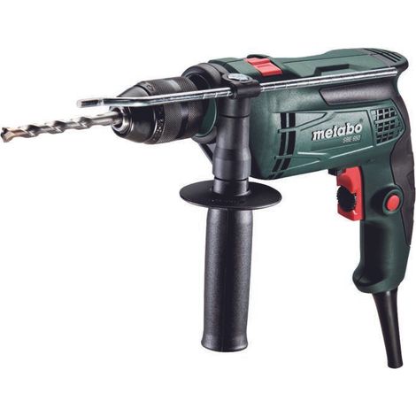 taladro de impacto "metabo sbe650