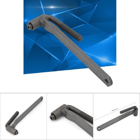 Clé à Douille Mixte Hexagone et Carrée pour Réparation (9mm Hex/3mm Carré) (1/5)