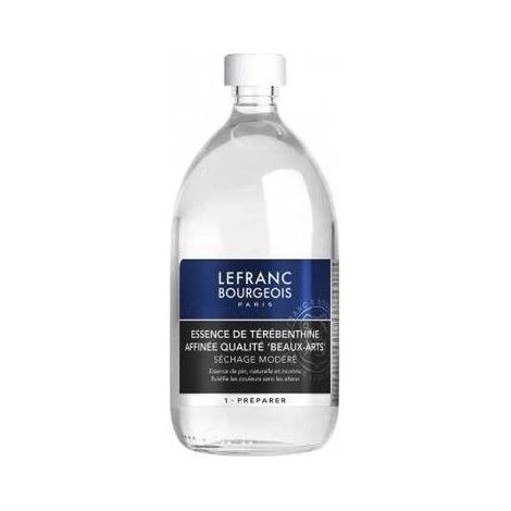 Essence De Térébenthine Affinée 1L - Lefranc Bourgeois