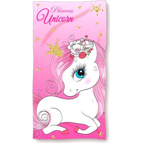 Toalla Unicornio algodon
