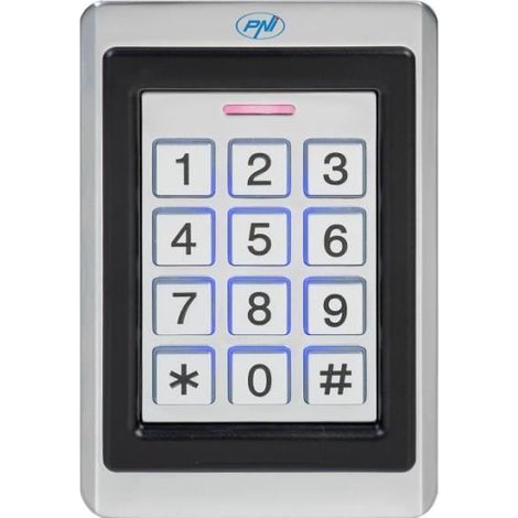 PNI Clavier de controle d-39accès DK110 autonome extérieur et intérieur IP54 - PNI-DK110