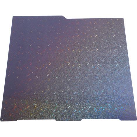 PEI Star PEY Strukturierte Bauplatte, flexible 3D-Druckplattform, 256 x 268 mm, für Kobra 3 Combo (1/5)