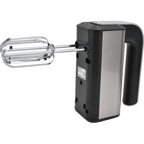 Fouet électrique haute puissance portable pour mélanger le beurre et les œufs, avec 5 vitesses réglables, pour la cuisine domestique (prise UE 220 V). (1/5)