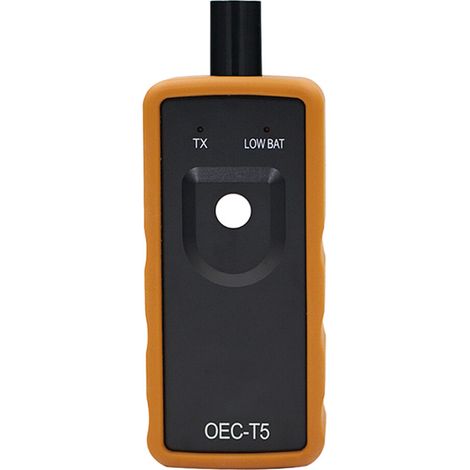 Uno strumento di apprendimento compatto e facile da usare per il ripristino del sistema di monitoraggio della pressione degli pneumatici (TPMS) per veicoli General Motors prodotti tra il 2006 e il 201
