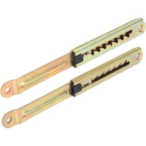 Charniere Relevable, Charniere Porte Placard, Charniere Pliante Autobloquante charnière de levage réglable Charnières Pour Placards pour meubles de bricolage(Barre droite à 7 vitesses) (1/4)