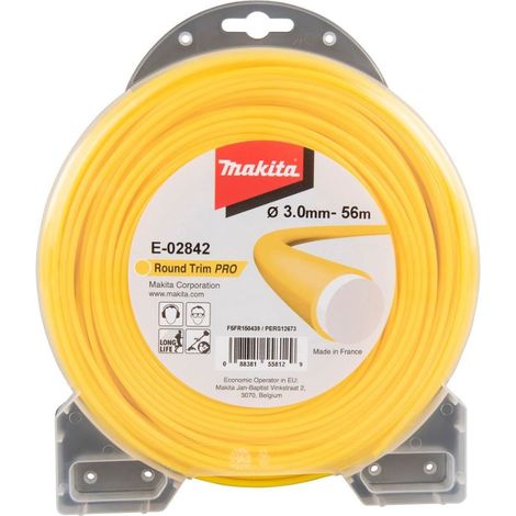 Fil de coupe Makita 3 mm/56 m circulaire
