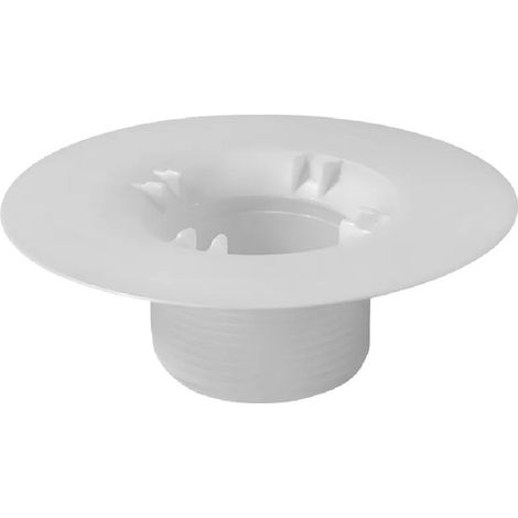 Nicoll – Plateau fileté pour bonde receveur de douche 90cm – Acier inoxydable – Résistant à la corrosion – Installation rapide et facile