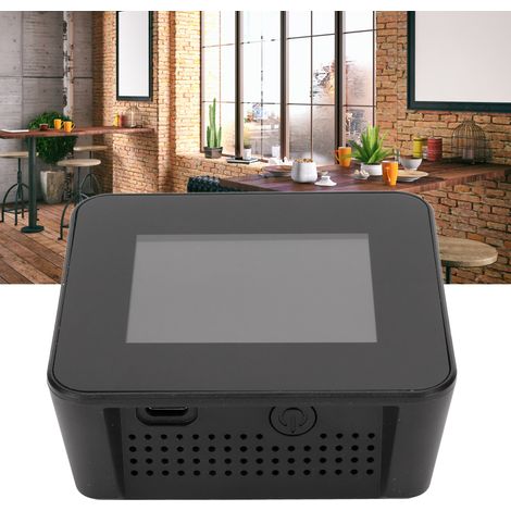 Détecteur d'air multifonctionnel 9 en 1 pour la maison : mini détecteur portable de qualité de l'air (CO2/PM2.5/PM1.0/formaldéhyde/COVT/température et humidité/HCHO/PM10), rechargeable par USB (1/5)