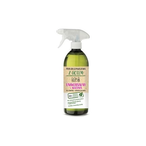 Limpiador de cocina universal a base de vinagre natural 750ml