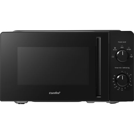 Micro-ondes pose libre - COMFEE CMO-MM20L2NFPE(BK) - 700W - 20L - L43,4 x P32,9 x H24,1 cm - Noir (1/5)