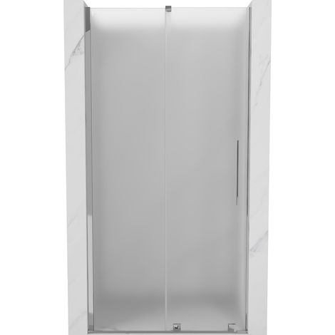 Mexen Velar puerta de ducha corredera 100 cm, escarcha, cromo - 871-100-000-31-01 (1/5)