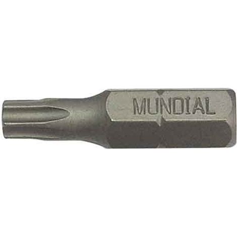 INSERTO PER VITI TORX 1/4" MUNDIAL TX 40 Q.TA 12