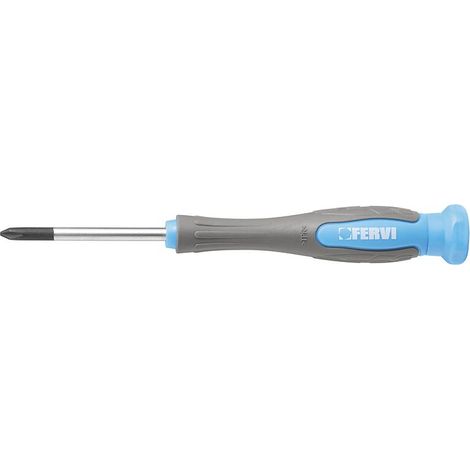 Tournevis de precision cruciforme phillips ph 1 (1/2)