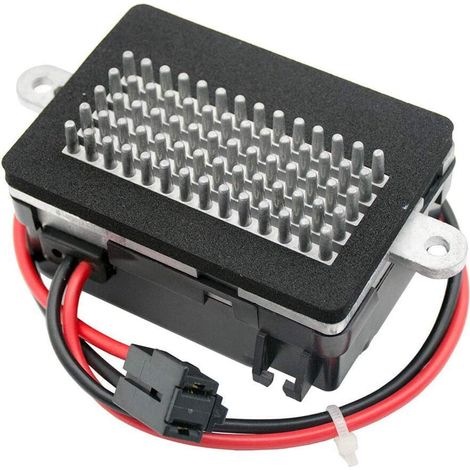 Resistencia del motor del ventilador HVAC 5012699AA para Grand Cherokee WJ 4.0L L6 4.7L V8 1999-2004 con control automático de temperatura. Número de pieza RU-358.