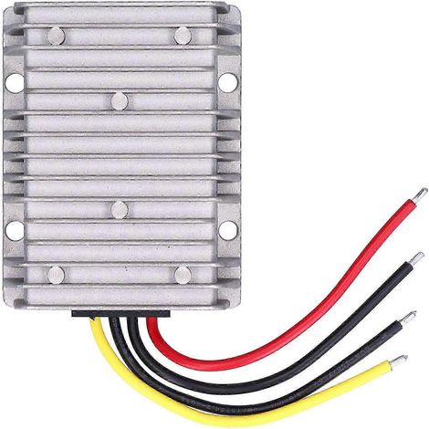 Convertisseur abaisseur DC-DC 36V 48V vers 12V 25A 300W, régulateur de tension à découpage, boîtier en aluminium renforcé, alimentation stabilisée pour systèmes électroniques (1/5)