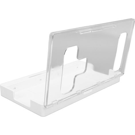 Caja fuerte portátil para teléfonos móviles con sistema de cierre y autovigilancia, ideal para el hogar, el aula o la oficina.