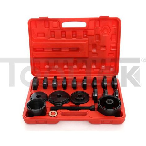 SET ESTRATTORI CUSCINETTI RUOTA MOZZI 23pz UTENSILI RIMOZIONE (1/5)