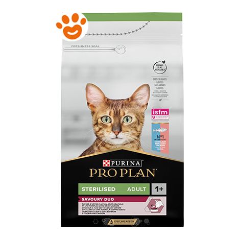 Purina Cat Pro Plan Sterilised Adult Optisavour Merluzzo e Trota - Sacco 10 Kg -