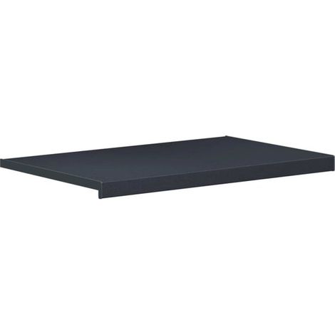 appui de fenêtre en PVC gris anthracite finition imitation bois (1/5)