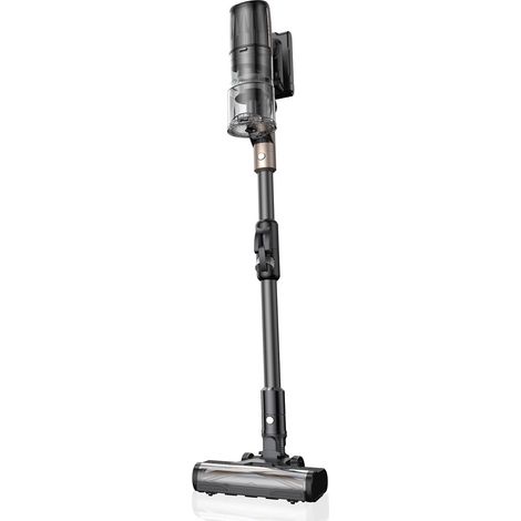 Proscenic P20+ Aspirapolvere Senza Fili Potente 70 Min/680W/70KPa, Scopa Elettrica Senza Fili con Bacchetta Pieghevole, Spazzola Antigroviglio, Aspirapolvere Lavapavimenti, per Pavimenti/Tappeti