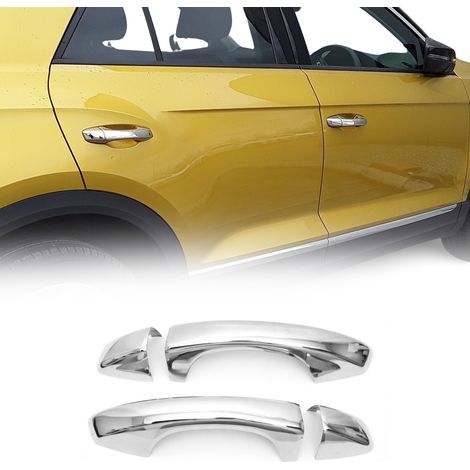 OMAC Couverture de poignée de porte Compatible avec VW Golf 2012-2019 en Acier Inoxydable 4Pcs (1/5)