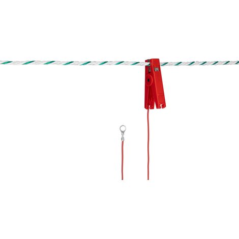 Kerbl Weidzaun-Zaunanschlusskabel 100 cm Weidenzaun