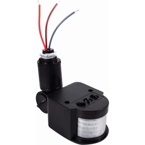 Détecteur de mouvement LED 90250 V - Détecteur de mouvement infrarouge - 180 ° - Pour l'intérieur et l'extérieur (1/5)