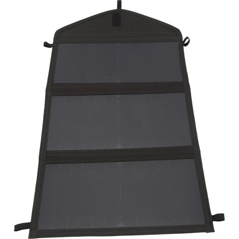 Panneau solaire pliable en silicium monocristallin, compatible avec voiture, camping-car, téléphone, ordinateur et tablette. Chargement (1/5)