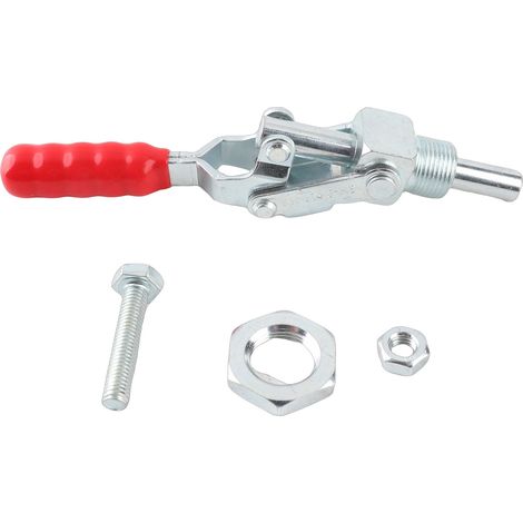 pincesSerre à bascule professionnelle en acier inoxydable avec système push-pull 36204 pour fixation rapide (1/5)