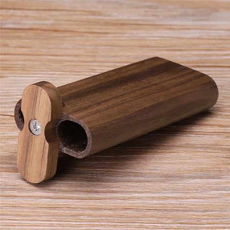Boîte de rangement en bois de noyer avec couvercle, portable, fabriquée à la main, coffret de rangement décoratif, cadeau pour homme ou papa. (1/5)