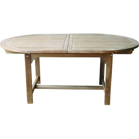 Moia Tavolo Alicudi in Teak Ovale Allungabile - 180x240 cm (1/4)