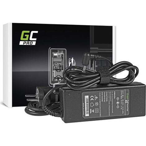 Caricabatterie green cell pro per sony vaio 195 v 47 a 90 w - nero (1/5)