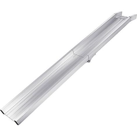 Rail de chargement Siedra pliant avec rebord, longueur 2,5m AK25/06 UE 1 pair (1/2)