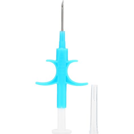 Micro-identifiant en verre pour animaux avec seringue, transpondeur pour chien chat, 1,4x8mm (1/5)