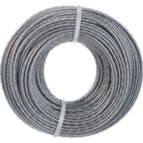 Bobine de fil pour débroussailleuse UlisemDIY, compatible avec toutes les bobines de débroussailleuse courantes, 24 m × 1,6 mm, 1 pièce, f016800462 (1/3)