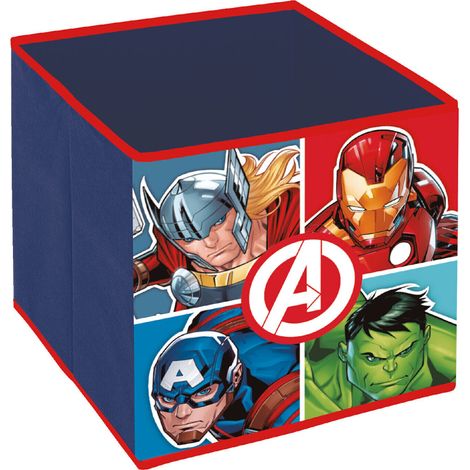 Cube de rangement - Avengers - 31x31x31 cm