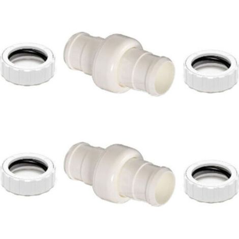 Swivel ball bearing (2 pieces) for pool cleaner hose, compatible with Polaris 360 and 380 parts. (1/4)