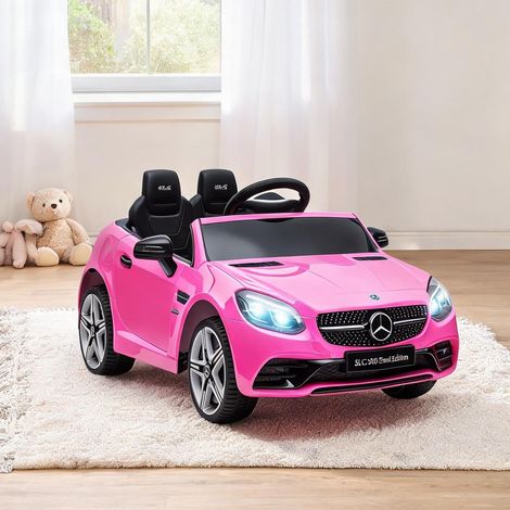 Voiture électrique pour enfant rose en PP 107 x 62,5 x 44 cm (1/5)