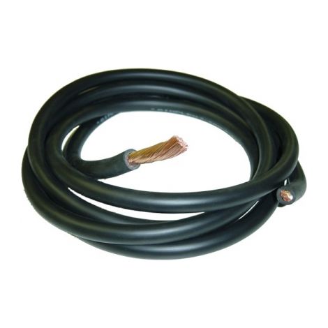 Câble de soudage souple cuivre néoprène 25 mm² - 1 mètre - CSN25-1